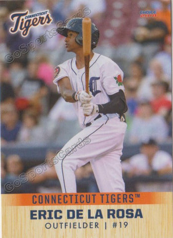 2018 Connecticut Tigers Eric De La Rosa