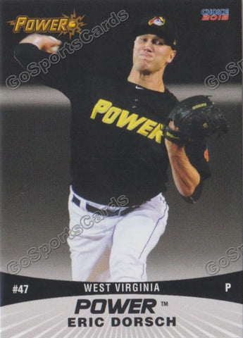 2015 West Virginia Power Eric Dorsch