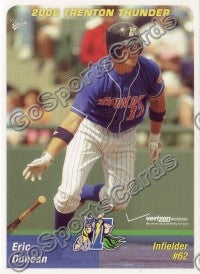 2006 Trenton Thunder Eric Duncan