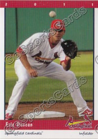 2011 Springfield Cardinals Eric Duncan