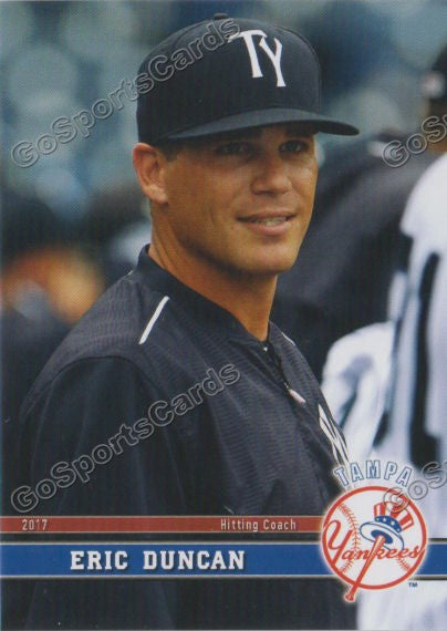 2017 Tampa Yankees Eric Duncan