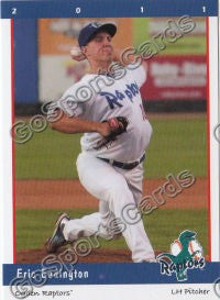 2011 Ogden Raptors Eric Eadington