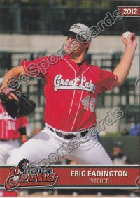 2012 Great Lakes Loons Eric Eadington