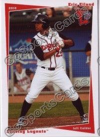 2010 Lansing Lugnuts Eric Eiland