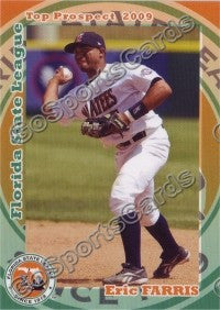 2009 Florida State League Top Prospects Eric Farris