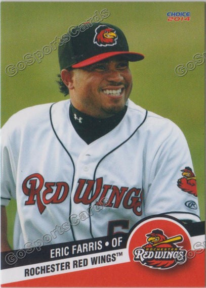 2014 Rochester Red Wings Eric Farris