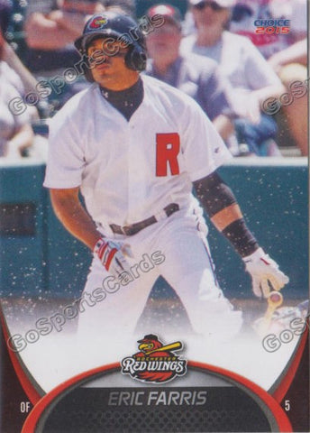 2015 Rochester Red Wings Eric Farris