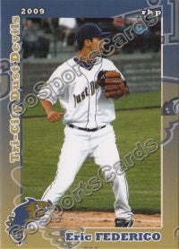 2009 Tri City Dust Devils Eric Federico