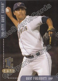 2010 Tri City Dust Devils Eric Federico