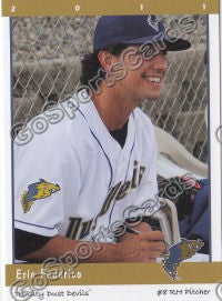 2011 Tri City Dust Devils Eric Federico