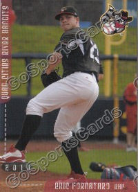 2010 Quad Cities River Bandits Eric Fornataro