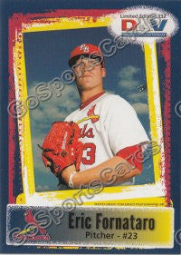 2011 Palm Beach Cardinals DAV Eric Fornataro