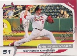 2012 Springfield Cardinals Eric Fornataro