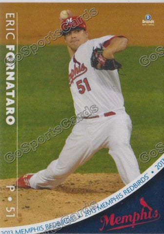 2013 Memphis Redbirds Eric Fornataro