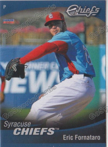 2015 Syracuse Chiefs Eric Fornataro