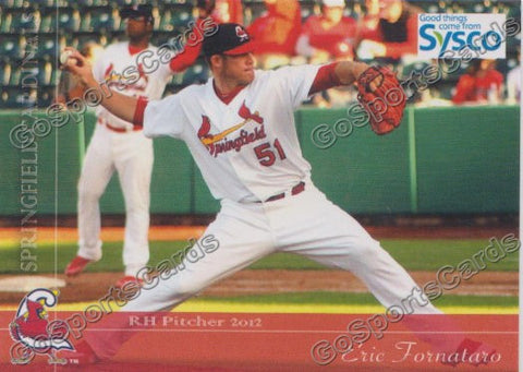 2012 Springfield Cardinals SGA Eric Fornataro