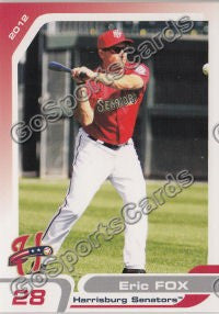 2012 Harrisburg Senators Eric Fox