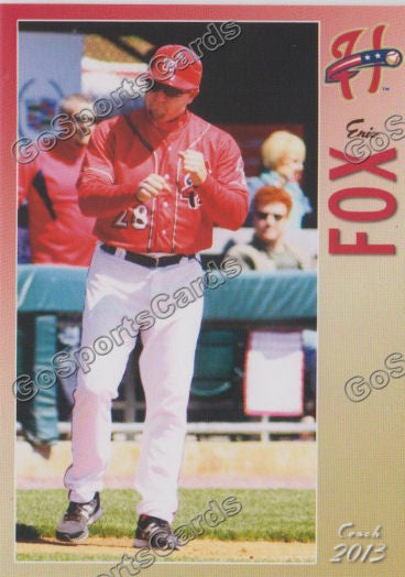2013 Harrisburg Senators Eric Fox