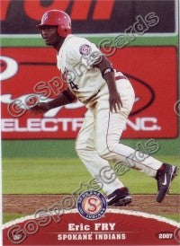 2007 Spokane Indians Update Eric Fry