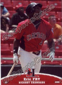 2009 Hickory Crawdads Eric Fry