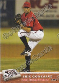 2009 Lake Elsinore Storm Eric Gonzalez