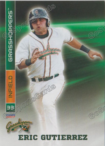 2017 Greensboro Grasshoppers Eric Gutierrez