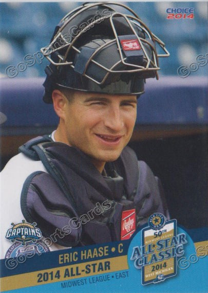 2014 MidWest League All Star Eric Haase