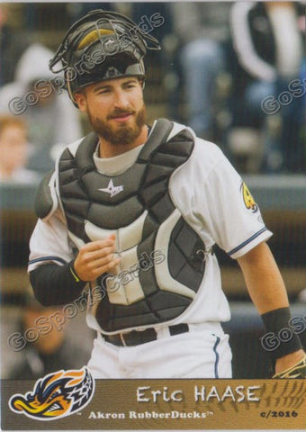 2016 Akron Aeros Eric Haase