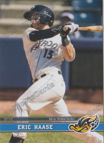 2017 Akron RubberDucks Eric Haase