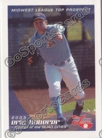 2005 Midwest League Top Prospects Eric Haberer