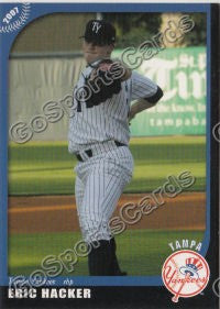 2007 Tampa Yankees Eric Hacker