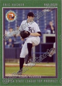 2008 Florida State League Top Prospects Eric Hacker