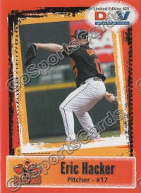 2011 Rochester Red Wings DAV Eric Hacker
