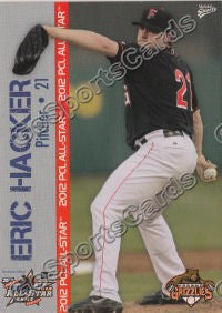 2012 Pacific Coast League All Star Eric Hacker