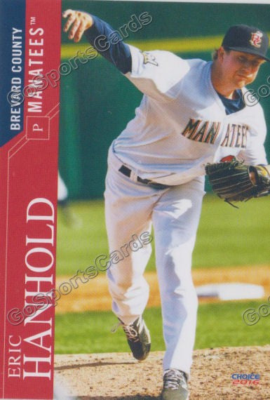 2016 Brevard County Manatees Eric Hanhold