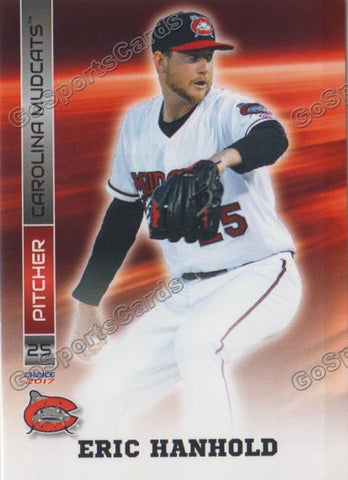 2017 Carolina Mudcats Eric Hanhold