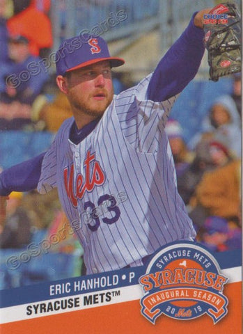 2019 Syracuse Mets Eric Hanhold