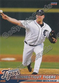 2012 Connecticut Tigers Eric Heckaman