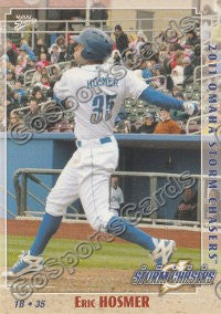 2011 Omaha Storm Chasers Eric Hosmer