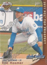 2011 Pacific Coast League Top Prospects PCL Eric Hosmer