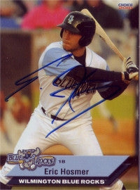 Eric Hosmer 2010 Wilmington Blue Rocks (Autograph)