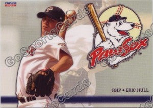2008 Pawtucket Red Sox Eric Hull