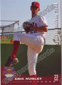 2004 Spokane Indians Eric Hurley