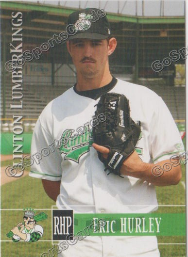 2005 Clinton Lumberkings Eric Hurley