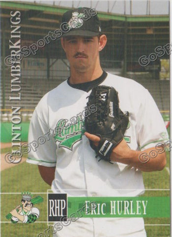 2005 Clinton Lumberkings Eric Hurley