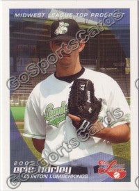 2005 Midwest League Top Prospects Eric Hurley