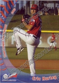 2007 Texas League Top Prospect Eric Hurley