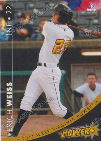 2014 West Virginia Erich Weiss