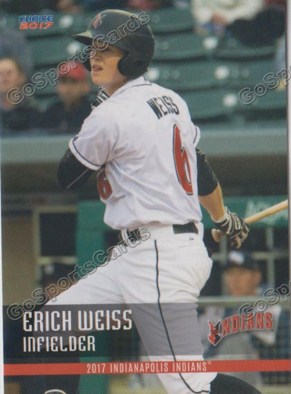 2017 Indianapolis Indians Erich Weiss