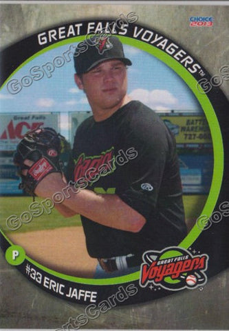 2013 Great Falls Voyagers Eric Jaffe
